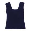 edc by Esprit Damen Top, marineblau, Gr. 36