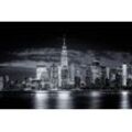 Fototapete PAPERMOON "Photo-Art JACKSON CARVALHO, GOTHAM", bunt, B:3,50m L:2,60m, Vlies, Tapeten