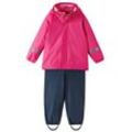 reima 2tlg. Regenset Kinder, pink