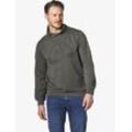 Jan Vanderstorm Sweatshirt Herren Baumwolle bedruckt, oliv