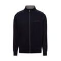 Andrew James Sweatjacke Damen Baumwolle, marine