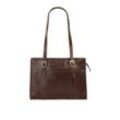 piké Handtasche Damen Leder, braun