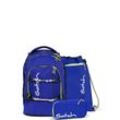 satch Schulranzen, Rucksack Kinder, blau