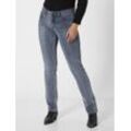 Paddock`s 5-Pocket Jeans Damen Baumwolle, grau