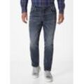 Paddock`s 5-Pocket Jeans Herren Baumwolle, blau