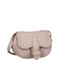 Coccinelle Handtasche Damen Leder, rosa