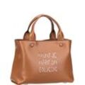 Mandarina Duck Handtasche Damen Leder, beige