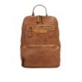 Samantha Look Rucksack Damen Leder, cognac