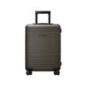 Horizn Studios | Cabin Luggage | H5 Smart in Dark Olive | Vegan Hard