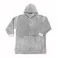 Kapuzenpullover HOODIE grau