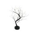 LED Baum auf Sockel 45 cm 108 LED batteriebetrieben Timer Lichter Baum