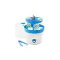 Babyruf BS 29b Babyflaschen Sterilisator für 6 Flaschen, Blau