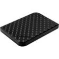 Verbatim Store n Go 4 TB Externe Festplatte 6.35 cm (2.5 Zoll) USB 3.2 Gen 1 (USB 3.0) Schwarz 53223