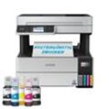 3 Jahre erweiterbare Garantie gratis nach Registrierung*/ Jetzt 50€ Cashback sichern!* Epson EcoTank ET-5170 A4-Tintentank-Multifunktionsdrucker