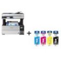 inkl. zusätzlichem Epson Tintenset 113 (CMYK) Epson EcoTank ET-5170 A4-Tintentank-Multifunktionsdrucker