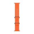 Apple Watch Ocean Band orange