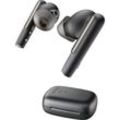 0 Poly Voyager Free 60 Carbon schwarz Earbuds + Basic Ladeetui