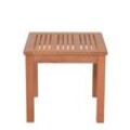 Beistelltisch Tucson 44x44 Holz Gartentisch Garten Terrasse Outdoor Tisch Möbel