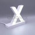 LED Buchstabe Click X 125mm Arial 6500K weiß