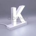 LED Buchstabe Click K 125mm Arial 6500K weiß