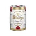 Bitburger Premium Pils 5 Liter Bierfass mit Zapfhahn, Pfandfrei