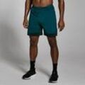 MP Herren Tempo Shorts - Dark Teal - S