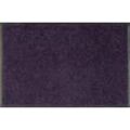 Kleen-Tex Fußmatte Velvet Purple