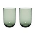 Like by Villeroy & Boch Longdrinkbecher Set 2-tlg. LIKE SAGE