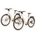 2er Set E-SUV E-Bikes Damenrad & Herrenrad Citybike SachsenRAD 28" C3M & C3F