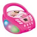 Barbie Bluetooth® CD-Spieler mit Lichteffekten