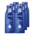 NIVEA Body Milk 400 ml, 6er Pack