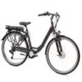 Tretwerk Sao Paulo E Bike 28 Zoll Pedelec 160 - 178 cm Elektro Damenfahrrad 7 Gänge 468 Wh