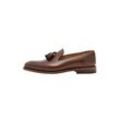 Loafer HENRY STEVENS "Marshall TL", Herren, Gr. 41,5, braun (midbraun), Leder, elegant, Schuhe