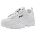 Sneaker FILA "Disruptor low" Gr. 38, weiß, Synthetik, Schuhe