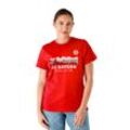 FC Bayern T-Shirt Autumn Collection - Rot - Damen