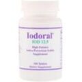 Optimox Corporation, Iodoral (Jod und Kaliumiodid), 12,5mg, 180 Tabletten [3.645,00 EUR pro kg]