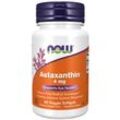 Now Foods, Astaxanthin, 4 mg, 60 Softgels [5.300,00 EUR pro kg]