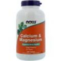 Now Foods, Calcium & Magnesium 250 Tabletten [115,26 EUR pro kg]