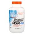 Doctors Best, Glucosamine, Chondroitin & MSM - 360 Kapseln [171,14 EUR pro kg]