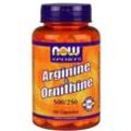 Now Foods, Arginin & Ornithin - 100 Kapseln [340,00 EUR pro kg]