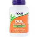 Now Foods, DGL, mit Aloe Vera, 400mg, 100 VegKapseln [418,37 EUR pro kg]