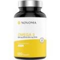 NOVOMA, Omega 3 Epax® Fischöl EPA, DHA & Vitamin E, 120 Kapseln [381,67 EUR pro kg]