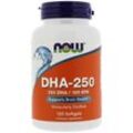 Now Foods, DHA - 250 hochkonzentriert - 120 Softgels [358,00 EUR pro kg]