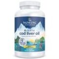 Nordic Naturals, Arctic Cod Liver Oil Soft Gels, 1000 mg, Zitronengeschmack, 180 Soft Gels [142,50 EUR pro kg]