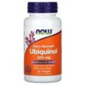 Now Foods, Ubiquinol, 200 mg, 60 Softgels [4.991,67 EUR pro kg]