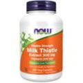 Now foods, Milk Thistle Extract, Double Strength 300 mg, 200 Veg Capsules [276,67 EUR pro kg]