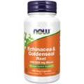 Now Foods, Echinacea & Goldenseal, 100 vegetarische Kapseln [378,00 EUR pro kg]