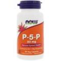 Now Foods, P-5-P, 50 mg, 90 Veg Kapseln [235,56 EUR pro kg]