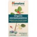 Himalaya, Organic Ashwagandha, 60 Caplets [318,00 EUR pro kg]