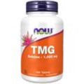 Now Foods, TMG (Trimethylglycin) 1000 mg, 100 Tabletten [169,00 EUR pro kg]